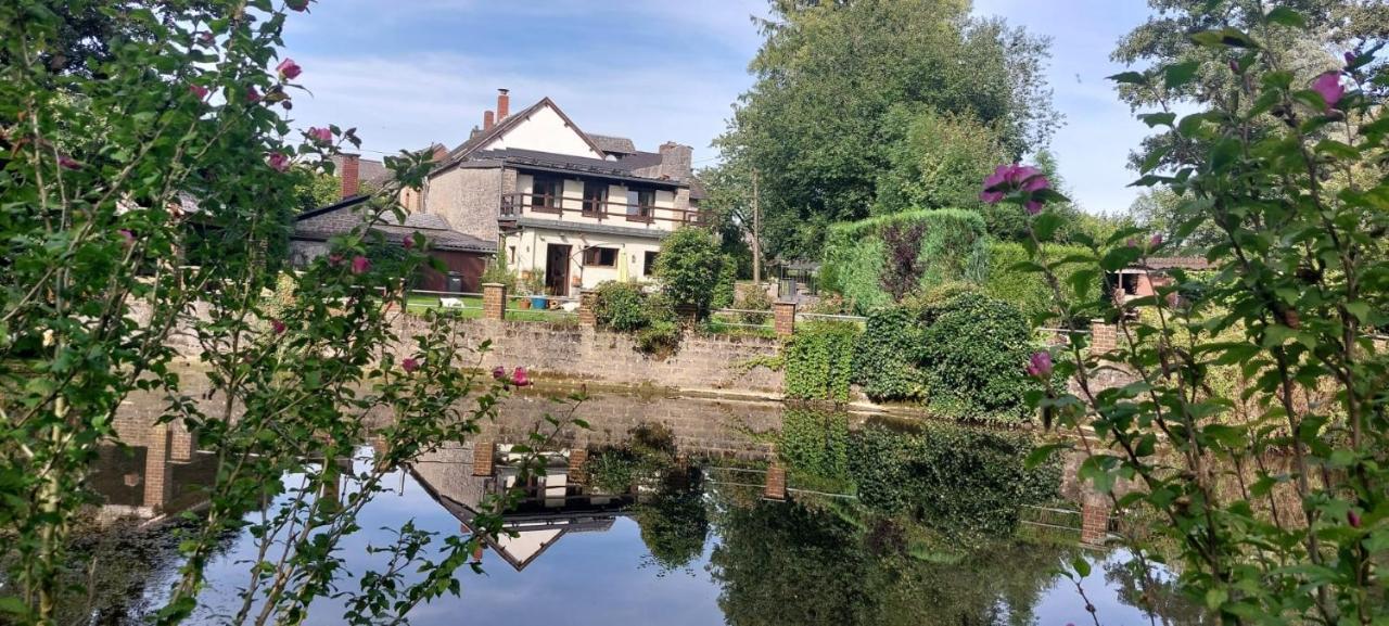 Le Moulin Des Aulnes Villa Hamois Exterior photo